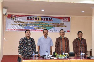 KPU Bengkalis Sosialisasi Dapil dan Alokasi Kursi Legislatif